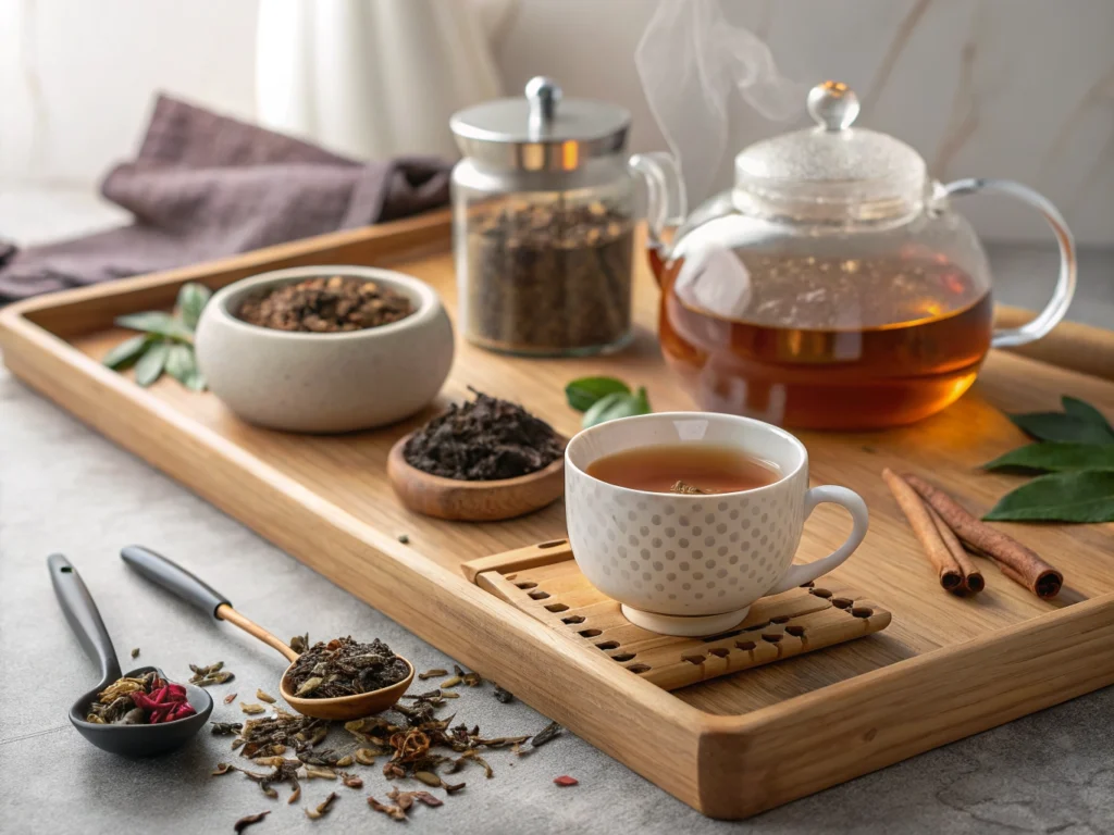 Prepara una taza de Té