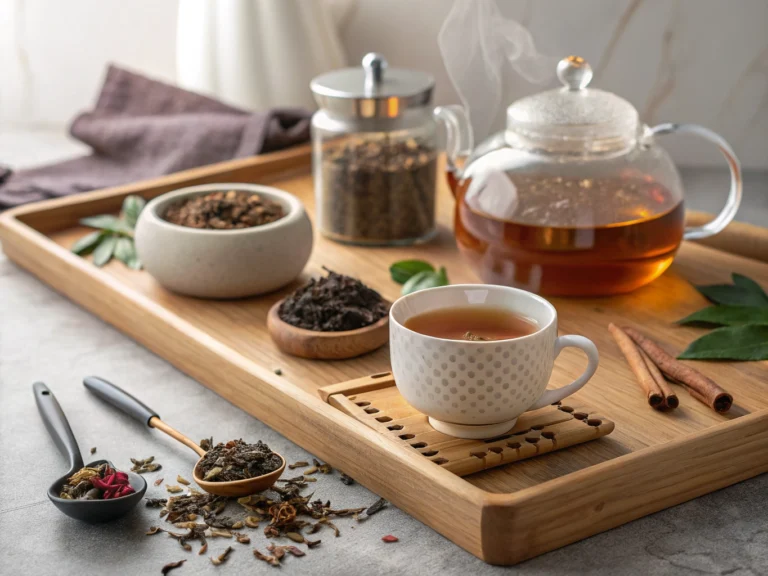 Prepara una taza de Té