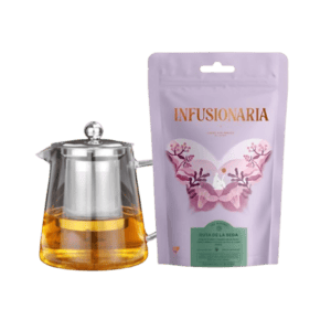 Tetera Contemporanea y Té